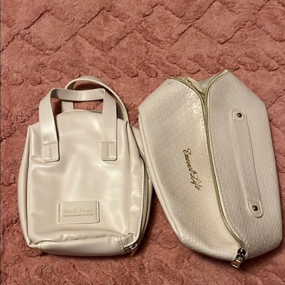Shein White Women's Bag Set